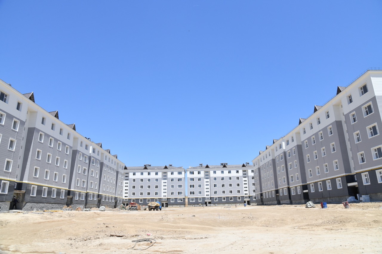 ЖЕТІ АЙДА 1500-ГЕ ЖУЫҚ ПӘТЕР БЕРІЛДІ