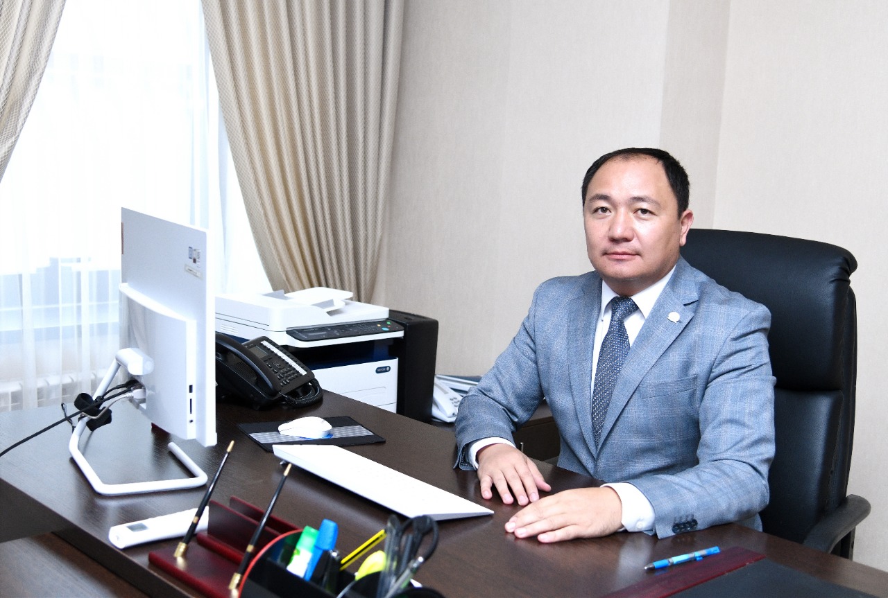 ШЫМКЕНТ ӘКІМІ АППАРАТЫ БАСШЫСЫНЫҢ ОРЫНБАСАРЫ ТАҒАЙЫНДАЛДЫ