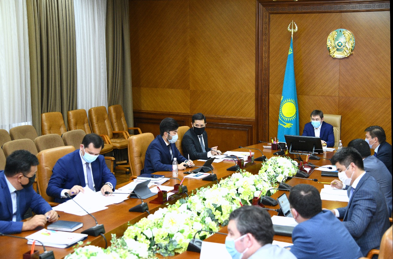 ШЫМКЕНТ ӘКІМІ «SHYMKENT» ӘКК»  АҚ ЖҰМЫСЫН СЫНҒА АЛДЫ