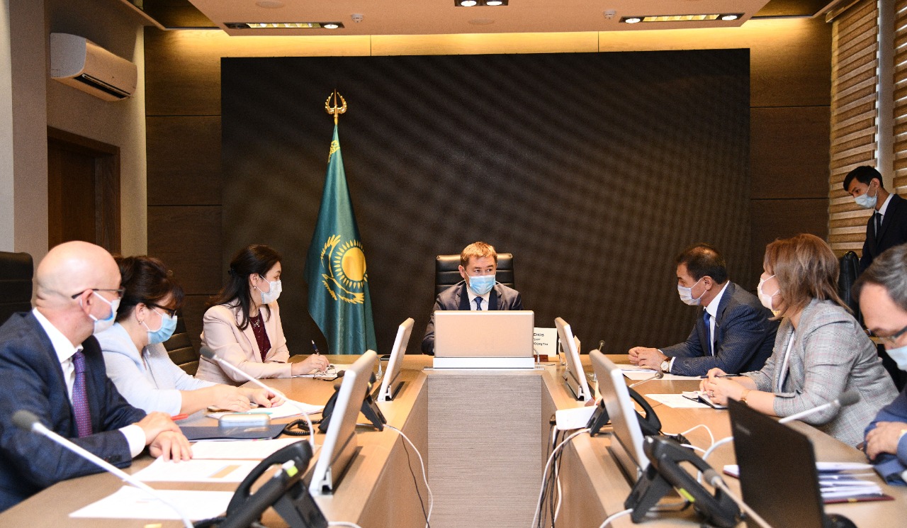 ШЫМКЕНТКЕ ҚР ДЕНСАУЛЫҚ САҚТАУ ВИЦЕ-МИНИСТРІ МЕН СЕНАТОРЛАР КЕЛДІ