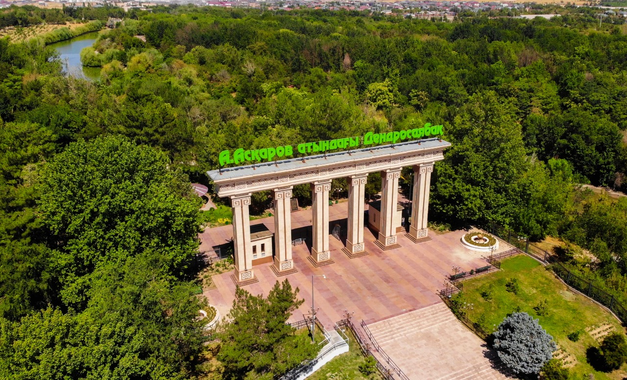 ДЕНДРОСАЯБАҚҚА 81 ТҮРЛІ ЖАҢА АҒАШ КӨШЕТТЕРІ ОТЫРҒЫЗЫЛДЫ