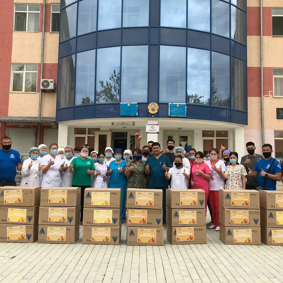 ШЫМКЕНТТІК ЕРІКТІЛЕР «ЖАНҒА ЖЫЛУ» АКЦИЯСЫН ӨТКІЗДІ