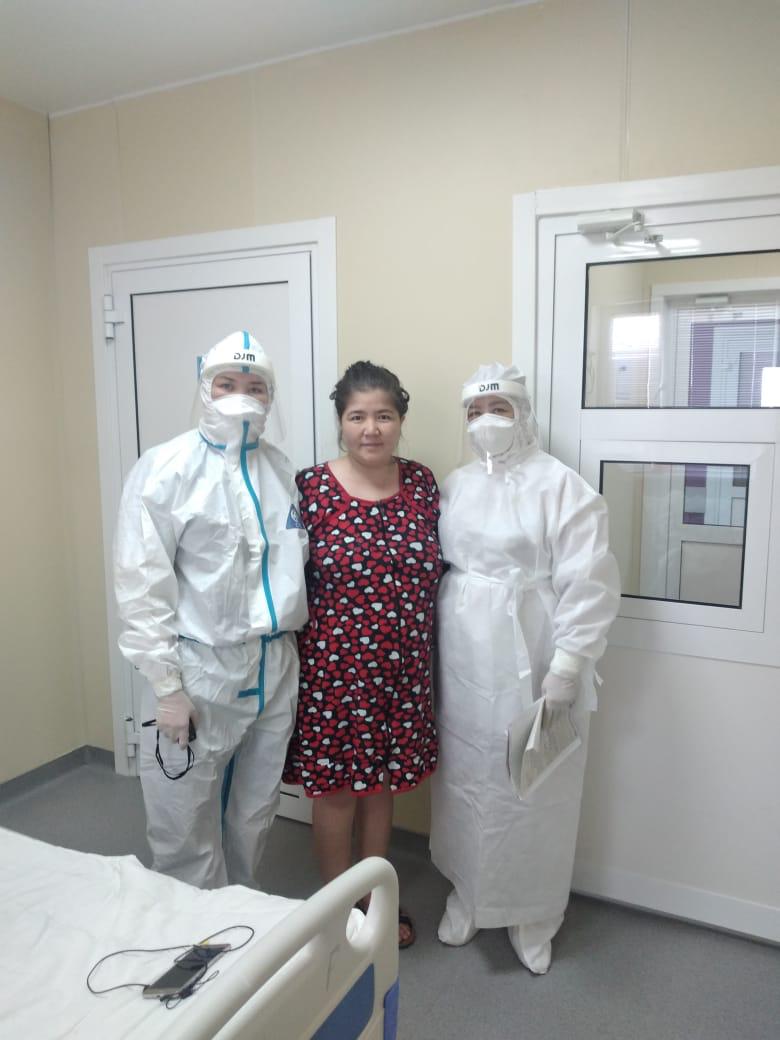 ШЫМКЕНТ: ҚОС ӨКПЕСІ ҚАБЫНҒАН ЖҮКТІ ӘЙЕЛ ЖАЗЫЛЫП КЕЛЕДІ