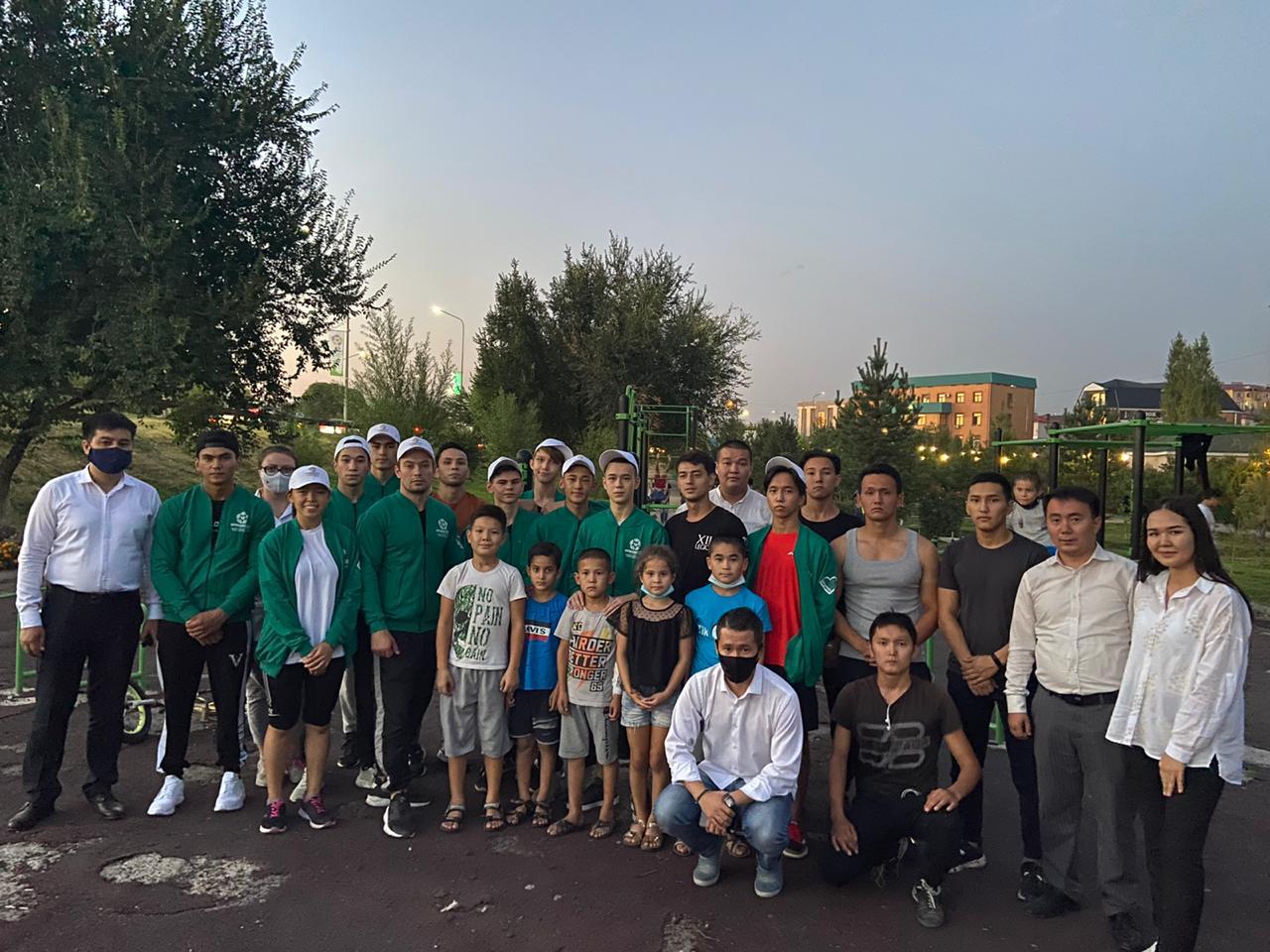 ШЫМКЕНТТЕ БҰҚАРАЛЫҚ СПОРТ ҚАРҚЫНДЫ ДАМУДА