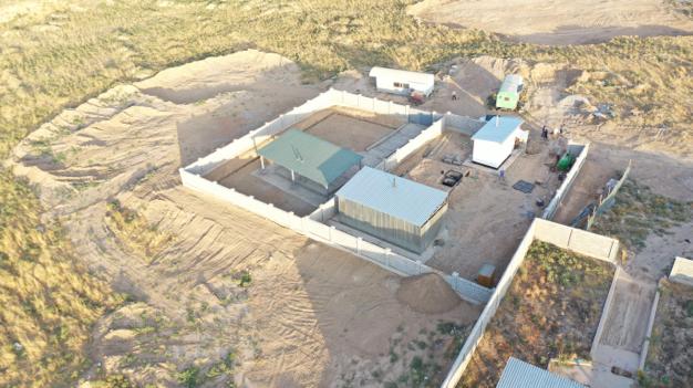 ЖАНУАРЛАР ҚАЛДЫҚТАРЫН ЗАЛАЛСЫЗДАНДЫРУҒА АРНАЛҒАН НЫСАН ПАЙДАЛАНУҒА БЕРІЛДІ