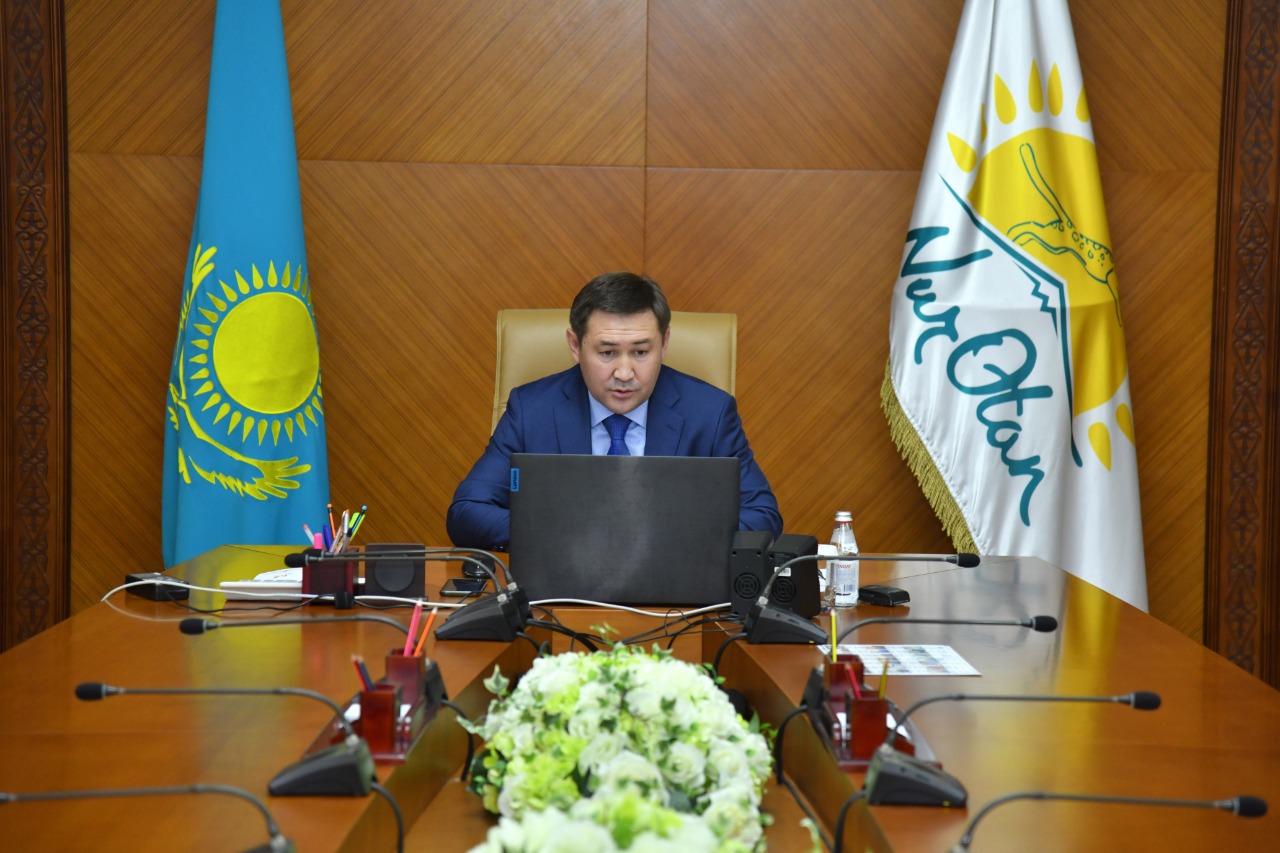 КӘСІПКЕРЛЕРГЕ ҚОЛДАУ КӨРСЕТІЛЕДІ