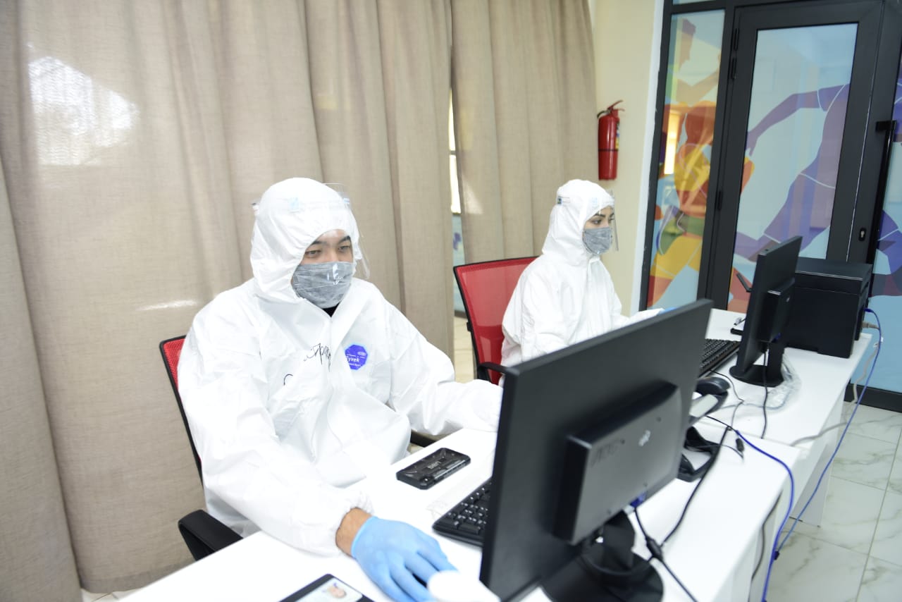 КОРОНАВИРУСҚА ҚАРСЫ МЕДИЦИНАЛЫҚ ҰЙЫМДАРДЫҢ ОҚУ-ЖАТТЫҒУЫ ӨТТІ