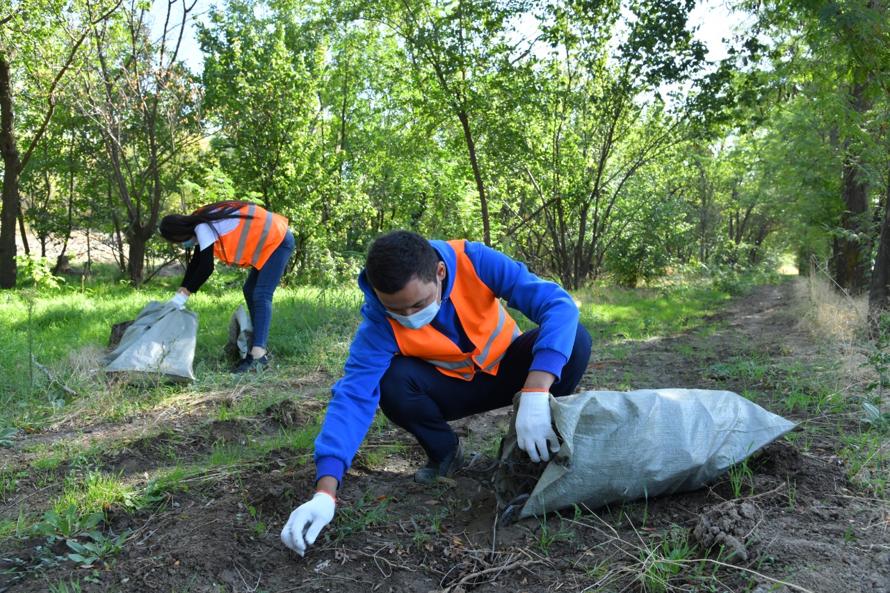 ЖАЛПЫҚАЛАЛЫҚ СЕНБІЛІККЕ 30 МЫҢНАН АСТАМ АДАМ ҚАТЫСТЫ