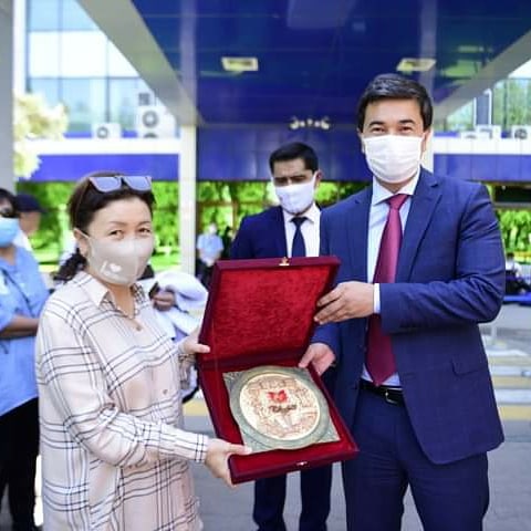 АБАЙ-175: ШЫМКЕНТТІК ДЕЛЕГАЦИЯ СЕМЕЙ ЖЕРІНЕ АТТАНДЫ