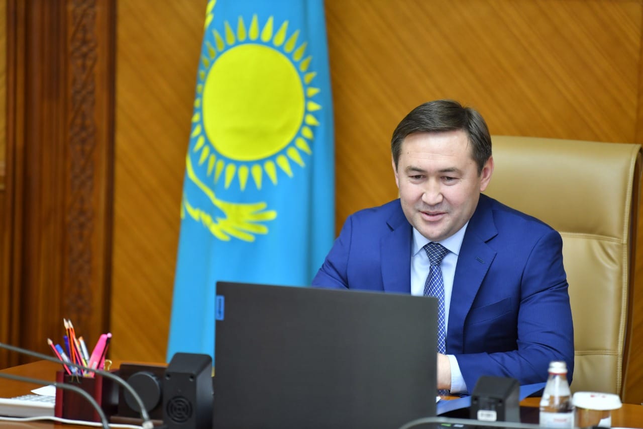 ШЫМКЕНТ ӘКІМІ 189 ОРАМДАҒЫ ГАЗ МӘСЕЛЕСІН БІР АЙДА ШЕШУДІ ТАПСЫРДЫ