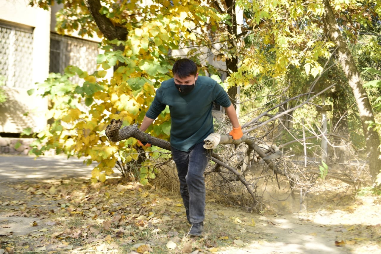 ШЫМКЕНТТЕ КЕЗЕКТІ «ЭКО-САНА» СЕНБІЛІК АКЦИЯСЫ ӨТТІ