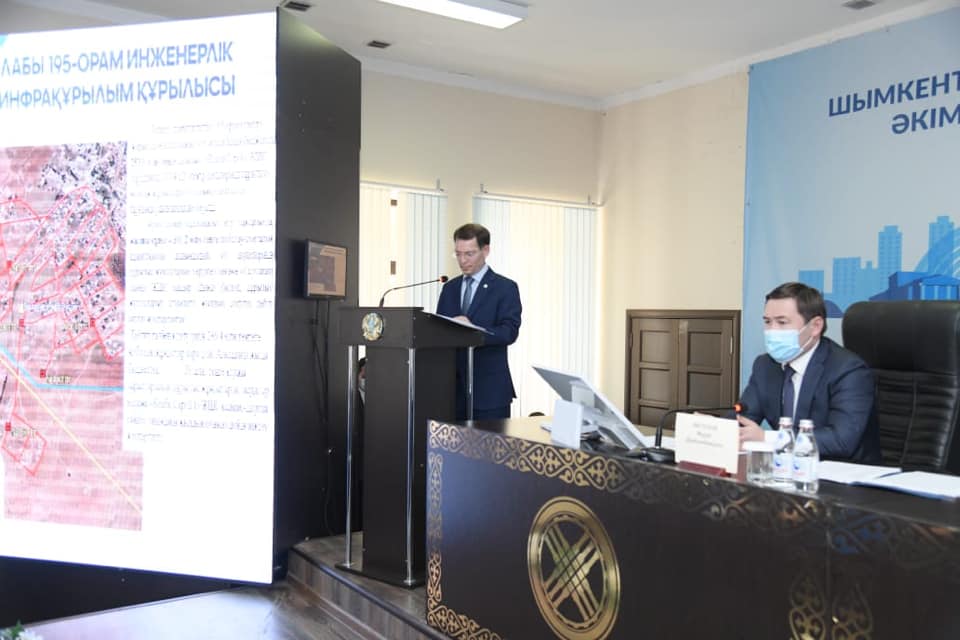 ШЫМКЕНТ: ӘЛ-ФАРАБИ АУДАНЫНЫҢ ӘКІМІ 9 АЙДА АТҚАРЫЛҒАН ЖҰМЫСТАР ЖӨНІНДЕ ЕСЕП БЕРДІ