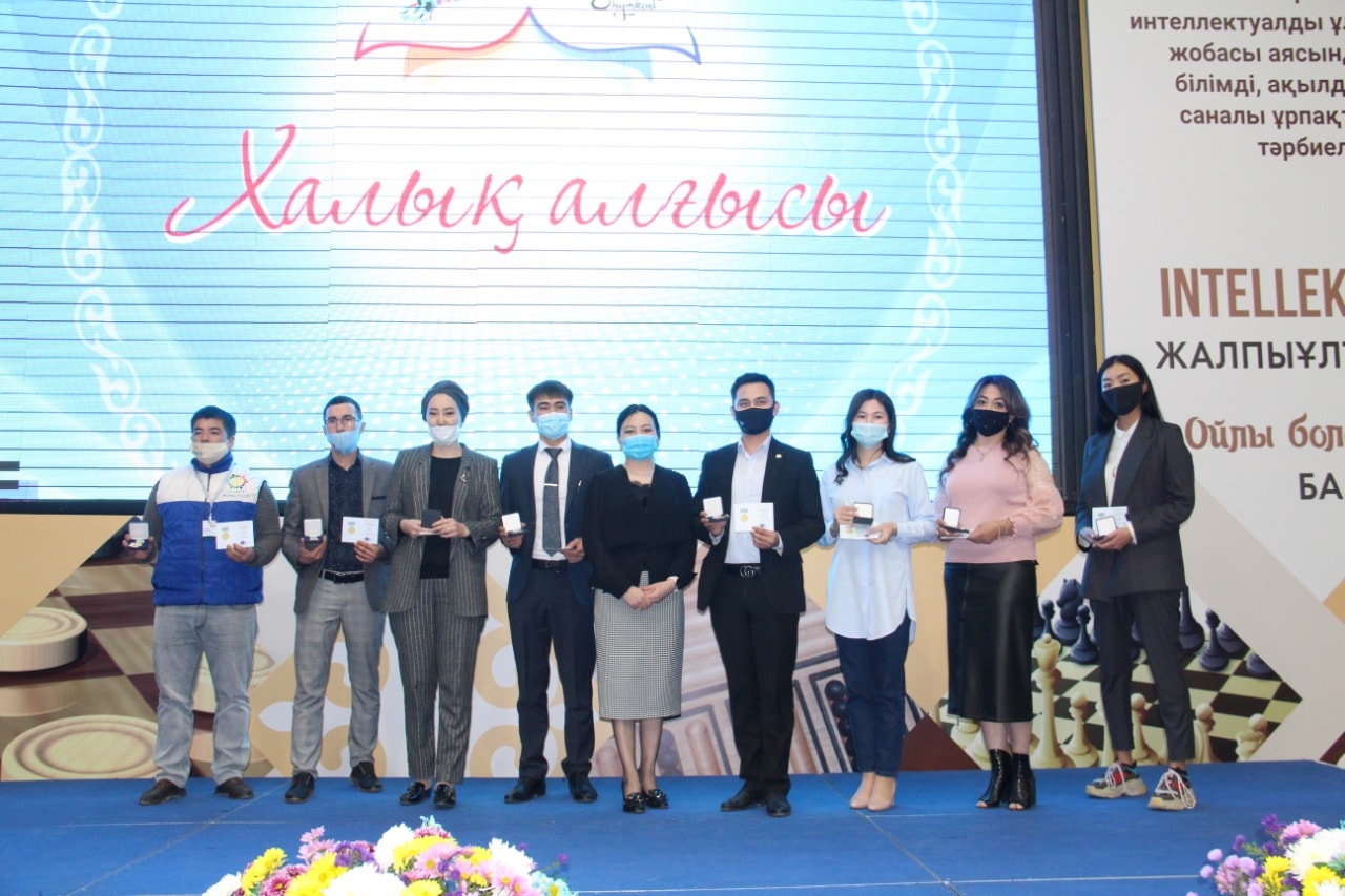 ШЫМКЕНТ: «ХАЛЫҚ АЛҒЫСЫ» МЕДАЛІ ТАБЫСТАЛДЫ
