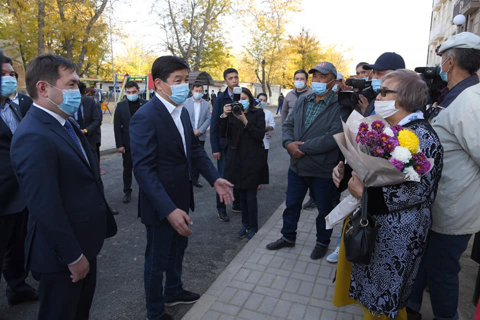 ШЫМКЕНТКЕ ЖҰМЫС САПАРЫМЕН БАУЫРЖАН БАЙБЕК КЕЛДІ