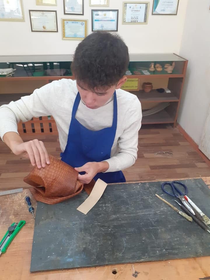 ШЫМКЕНТТІК ОҚУШЫЛАР РЕСПУБЛИКАЛЫҚ ШЫҒАРМАШЫЛЫҚ САЙЫСЫНДА ҮЗДІКТЕР ҚАТАРЫНАН КӨРІНДІ