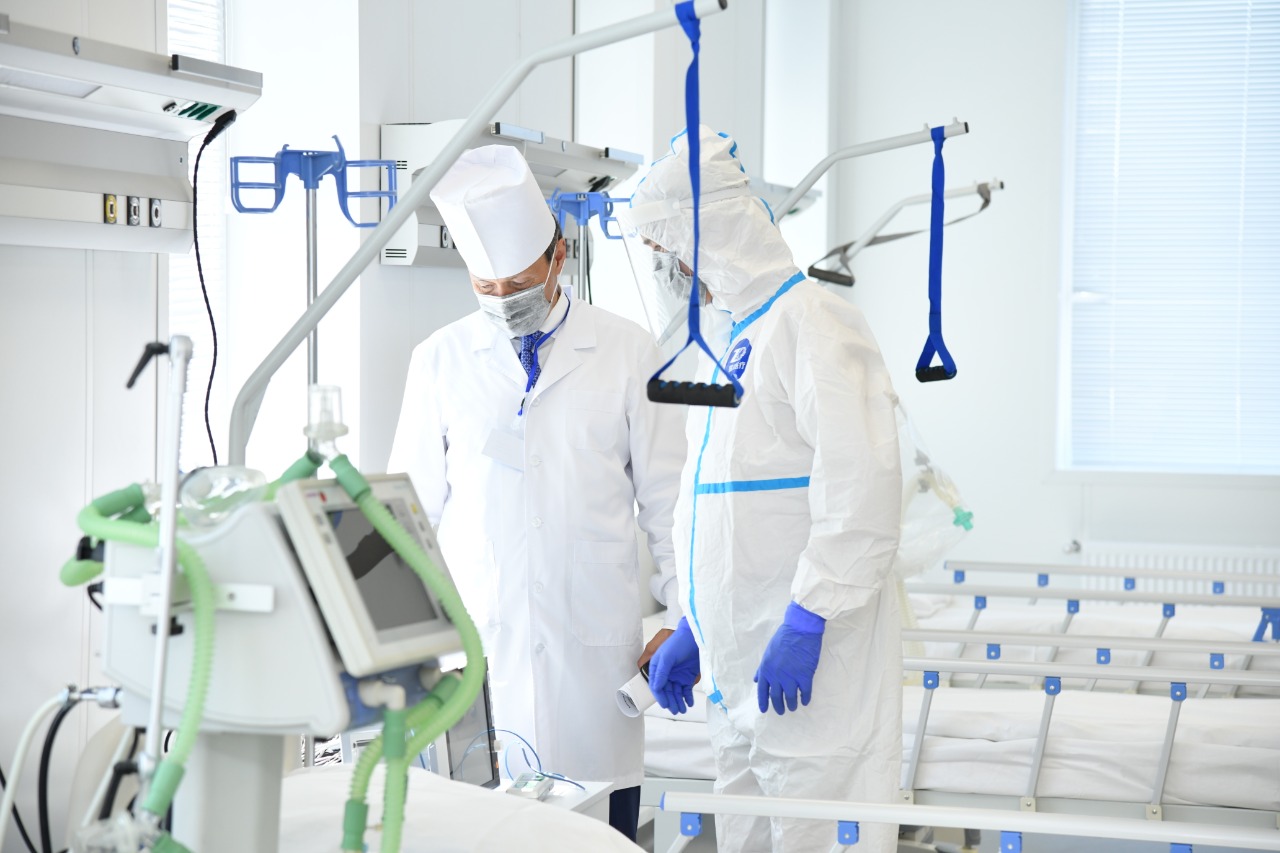 ШЫМКЕНТ: КОРОНАВИРУСТЫҢ ЕКІНШІ КЕЗЕҢІНЕ ДАЙЫНДЫҚ 3 БАҒЫТТА ЖҮРГІЗІЛЕДІ