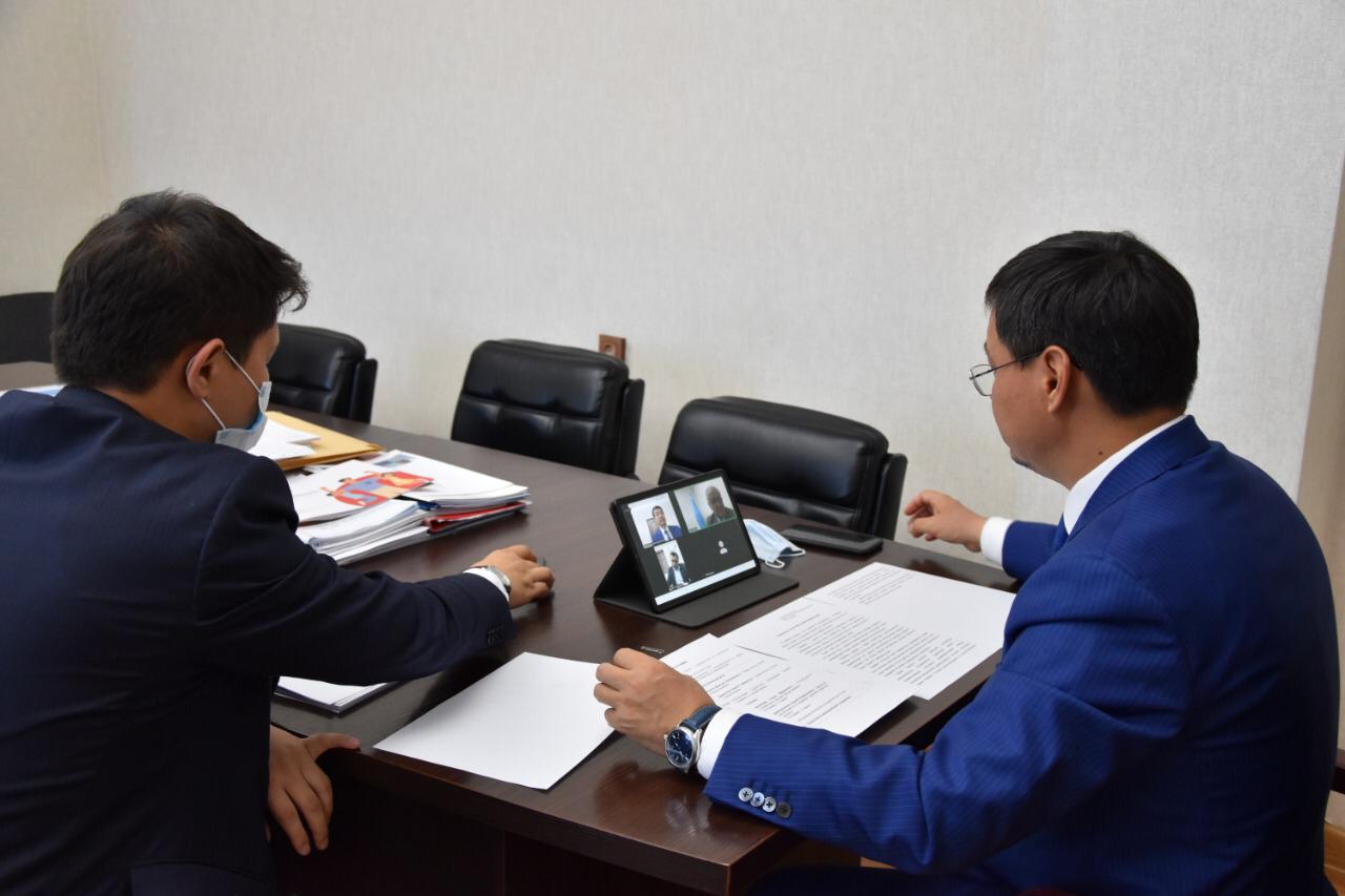 ШЫМКЕНТ: ЫНТЫМАҚТАСТЫҚ МЕМОРАНДУМЫНА ҚОЛ ҚОЙЫЛДЫ