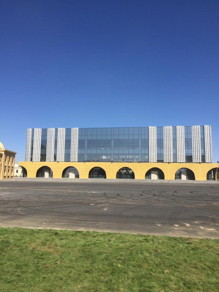 ШЫМКЕНТ ҚАЛАСЫНЫҢ СЫЙЫ – ТҮРКІСТАНДАҒЫ ҒЫЛЫМИ-ӘМБЕБАП КІТАПХАНАСЫНЫҢ ҚҰРЫЛЫСЫ ҚАРҚЫН АЛДЫ