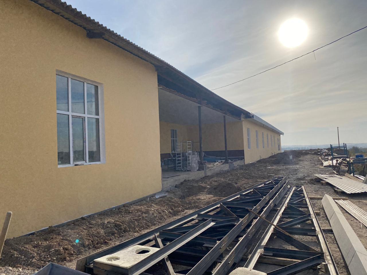 ШЫМКЕНТ ҚАЛАСЫНДА ЖАҢА НАУБАЙХАНА ІСКЕ ҚОСЫЛАДЫ