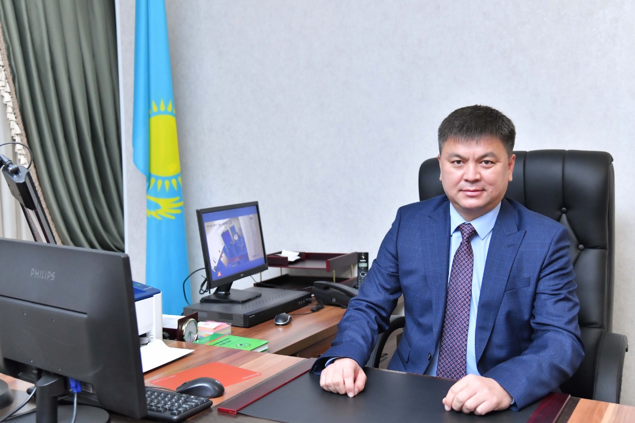 ШЫМКЕНТ ҚАЛАЛЫҚ ДЕНСАУЛЫҚ САҚТАУ БАСҚАРМАСЫНЫҢ БАСШЫСЫ ТАҒАЙЫНДАЛДЫ