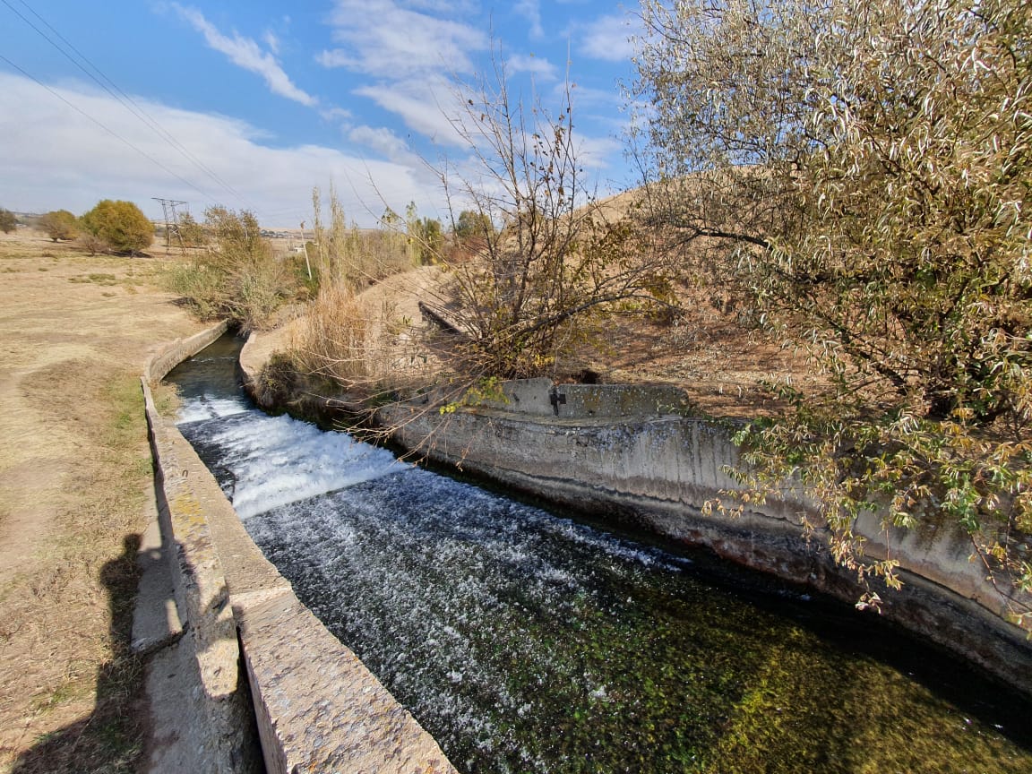ШЫМКЕНТ: БАДАМ КАНАЛЫНДА СУ ЭЛЕКТР СТАНЦИЯСЫ САЛЫНБАҚ