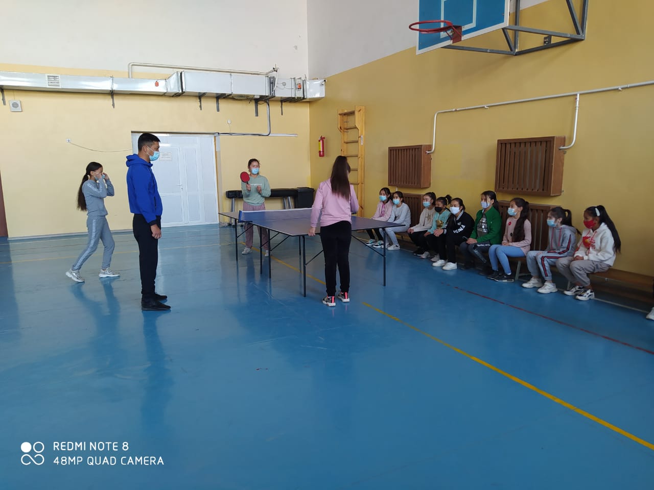 ШЫМКЕНТТЕ 82 МЫҢНАН АСА ОҚУШЫ ТҮРЛІ ҮЙІРМЕЛЕРГЕ ҚАТЫСАДЫ