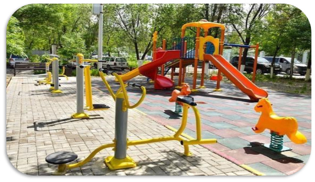 ШЫМКЕНТ: ӘЛ-ФАРАБИ АУДАНЫНДА 185 ТҰРҒЫН ҮЙДІҢ АУЛАСЫ АБАТТАНДЫРЫЛУДА