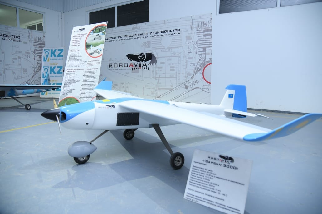 ШЫМКЕНТТЕ ҰШҚЫШСЫЗ ҰШУ АППАРАТЫ ШЫҒАРЫЛАДЫ