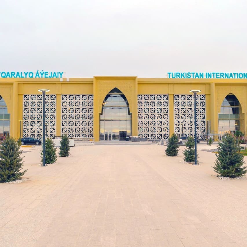 1 ЖЕЛТОҚСАННАН БАСТАП ТҮРКІСТАНҒА ӘУЕ РЕЙСТЕРІ ҰШУДЫ БАСТАЙДЫ