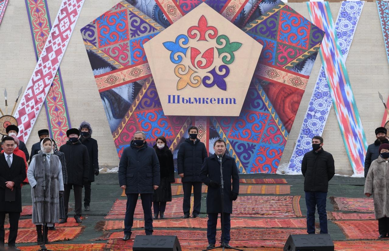 «ШЫМКЕНТ – ТМД ЕЛДЕРІНІҢ МӘДЕНИ АСТАНАСЫ 2020» ЖЫЛЫНЫҢ САЛТАНАТТЫ ЖАБЫЛУ РӘСІМІ ӨТТІ
