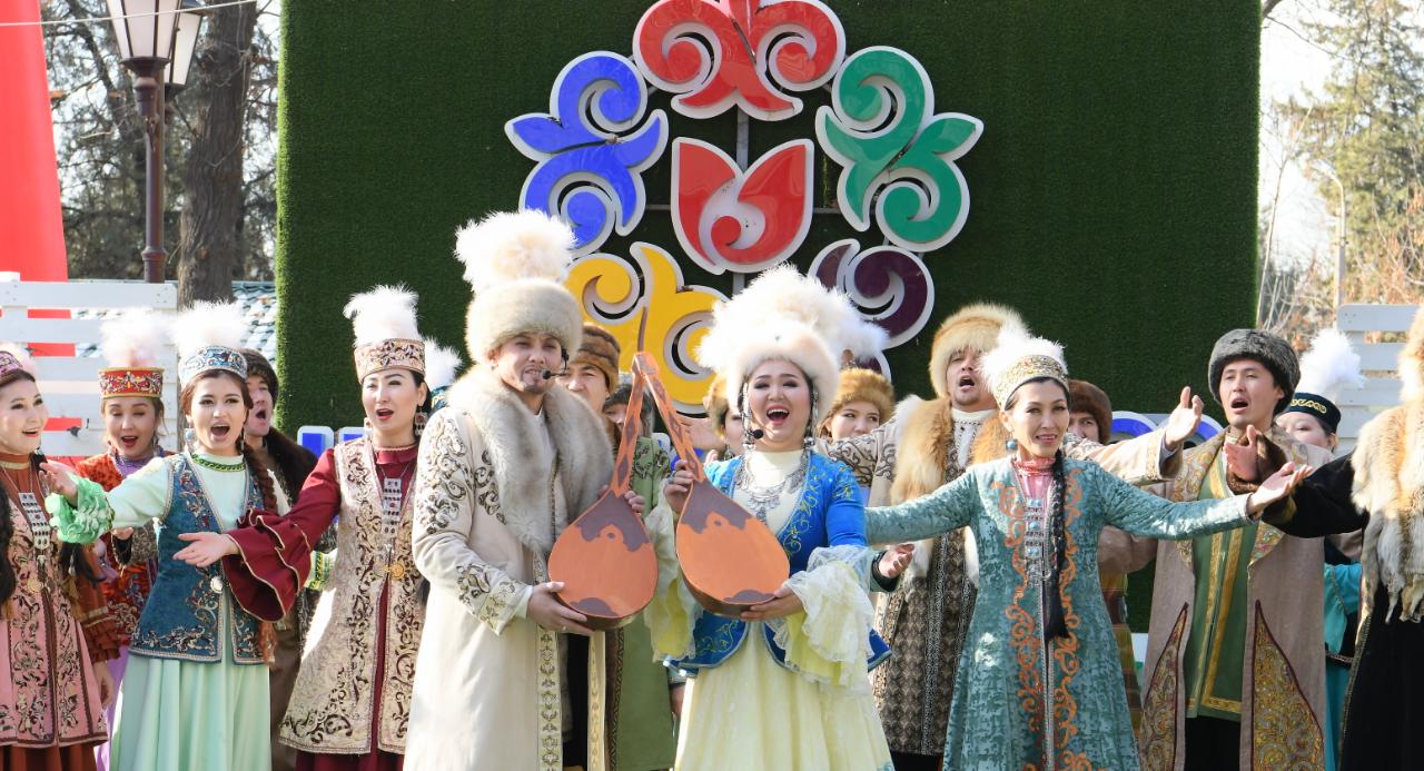 «ШЫМКЕНТ ТМД МӘДЕНИ АСТАНА» ЖЫЛЫНЫҢ ЖАБЫЛУЫНА ОРАЙ  МӘДЕНИ ШАРАЛАР ӨТТІ