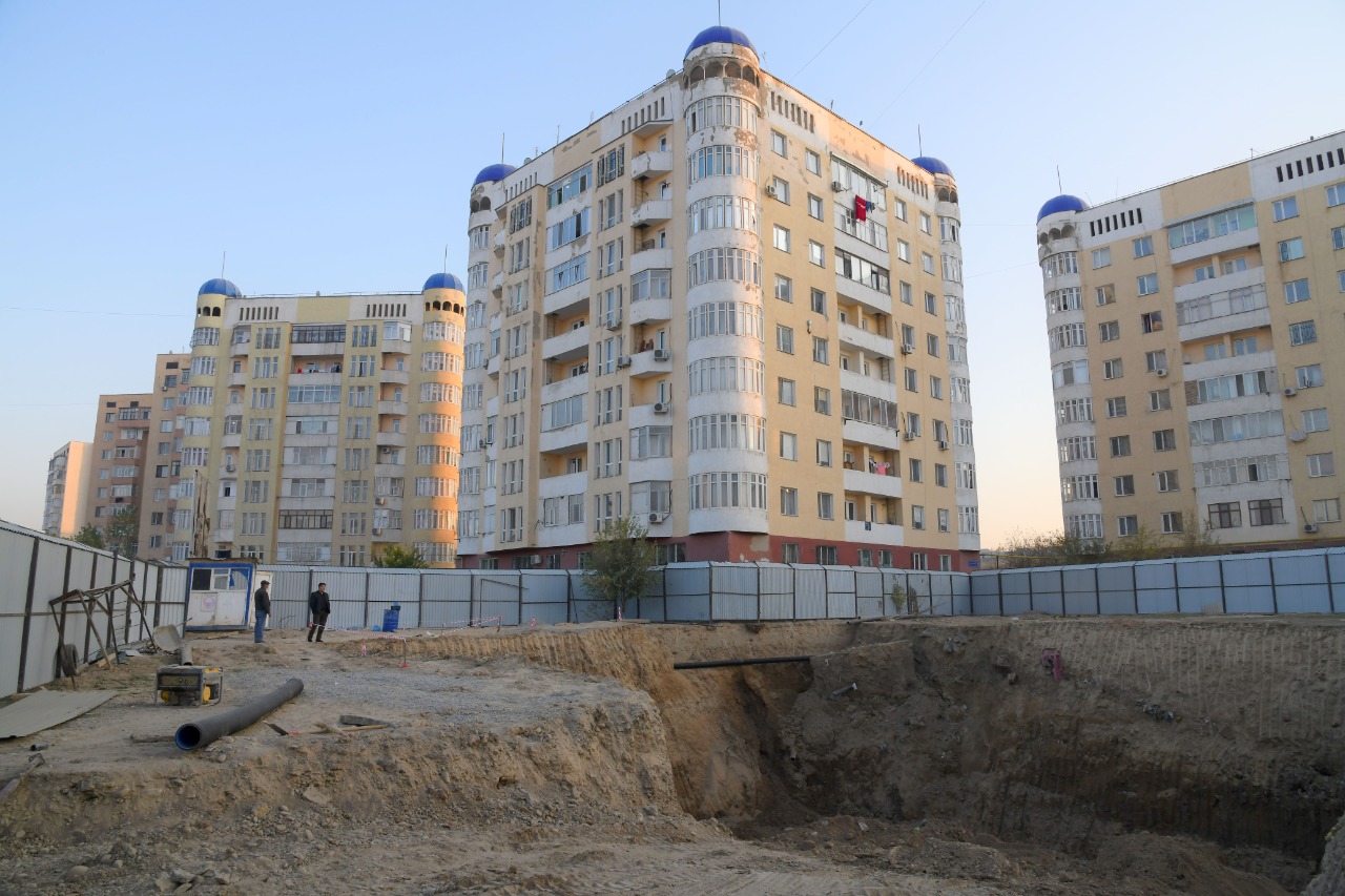 ШЫМКЕНТ: ЗАҢСЫЗ ҚҰРЫЛЫСҚА ЖОЛ ЖОҚ!