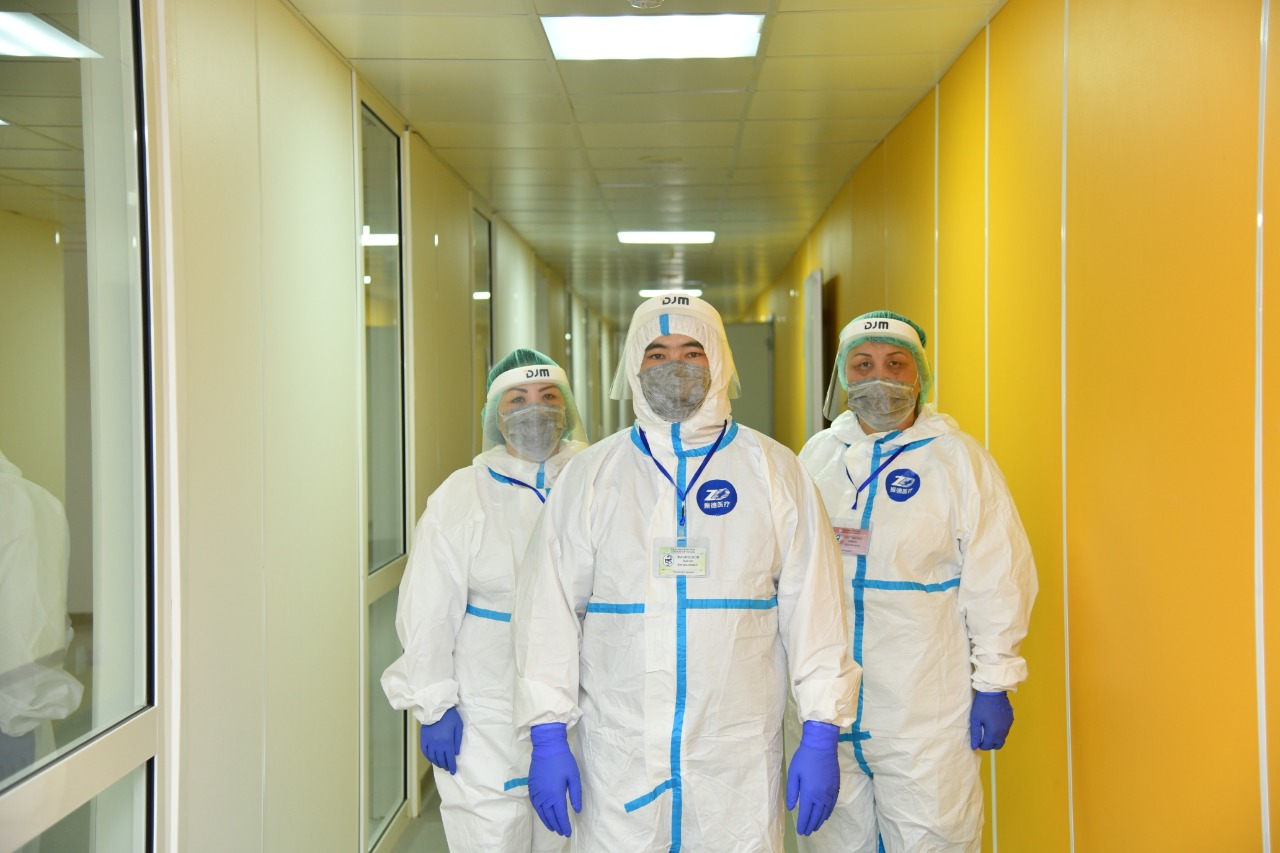 ШЫМКЕНТТЕ ДӘРІГЕРЛЕР РЕЗЕРВІ ЖАСАҚТАЛДЫ