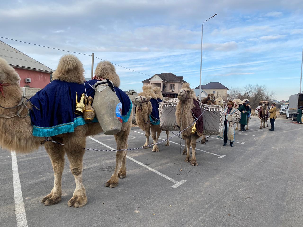 «ШЫМКЕНТКЕ 2200 ЖЫЛ» АТТЫ УАҚЫТ КЕРУЕНІ ІС-ШАРАСЫ БАСТАУ АЛДЫ