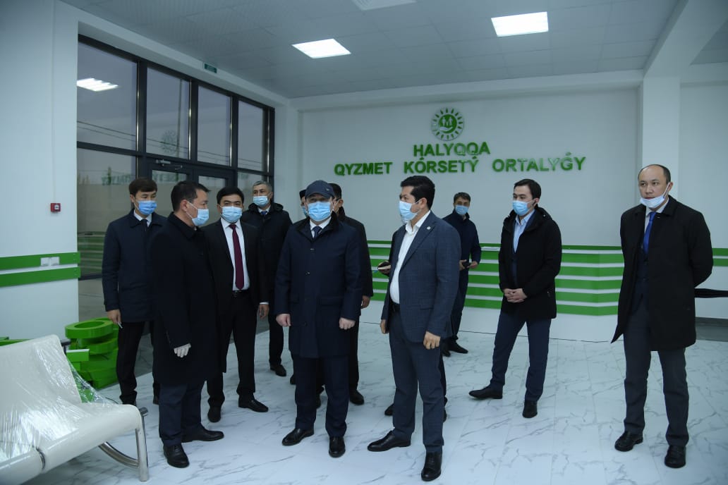 ШЫМКЕНТ: САЙРАМДАҒЫ ХАЛЫҚҚА ҚЫЗМЕТ КӨРСЕТУ ОРТАЛЫҒЫ ЖАҢА МЕКЕНЖАЙҒА КӨШЕДІ