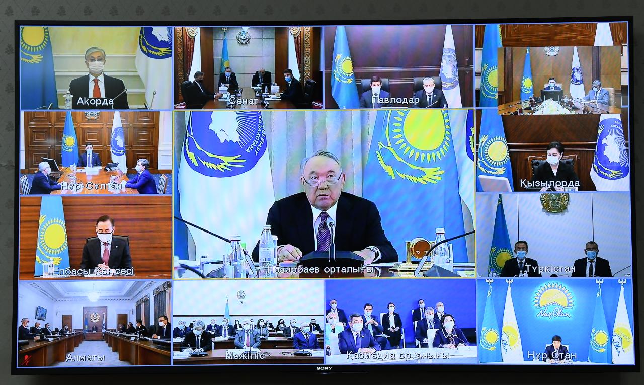 М.ӘЙТЕНОВ: ҚОҒАМДЫ ДАМЫТУҒА ӘРБІР ЖОБА МЕН МӘСЕЛЕЛЕРДІ БІРЛЕСІП ТАЛҚЫЛАУҒА ДАЙЫНБЫЗ