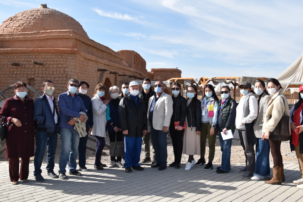 ТУРИЗМ МЕНЕДЖЕРЛЕРІНЕ СЕМИНАР-ТРЕНИНГ ӨТТІ