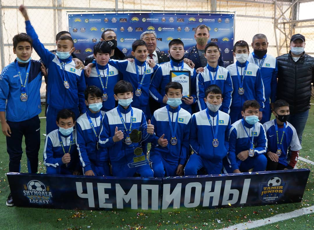 «ШЫМҚАЛА ЛИГАСЫНЫҢ» ЖЕҢІМПАЗДАРЫ МЕН ЖҮЛДЕГЕРЛЕРІ МАРАПАТТАЛДЫ