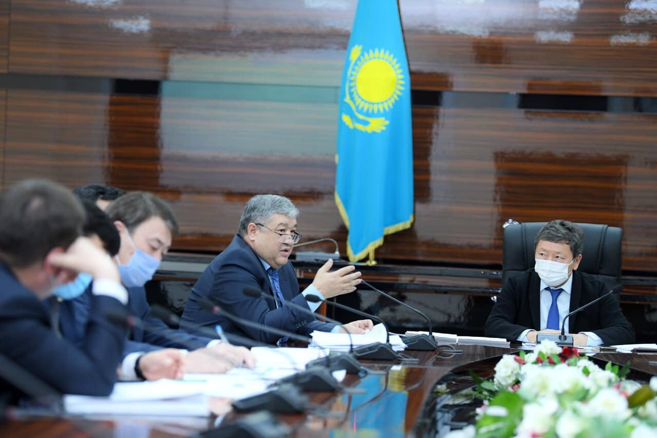 ШЫМКЕНТ ҚАЛАСЫНЫҢ ЭКОЛОГИЯСЫН ЖАҚСАРТАТЫН ЖОЛ КАРТАСЫ ӘЗІРЛЕНДІ