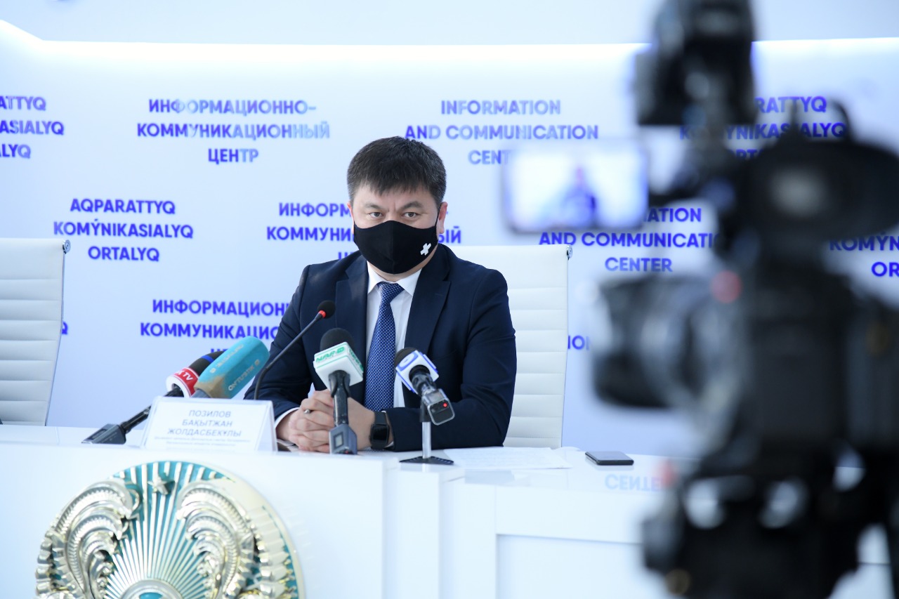 ШЫМКЕНТТЕ ЭПИДЕМИОЛОГИЯЛЫҚ АХУАЛ ТҰРАҚТЫ