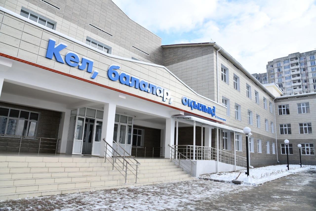 ШЫМКЕНТТЕ АЛДАҒЫ 5 ЖЫЛДА 85 МЕКТЕП САЛЫНАДЫ