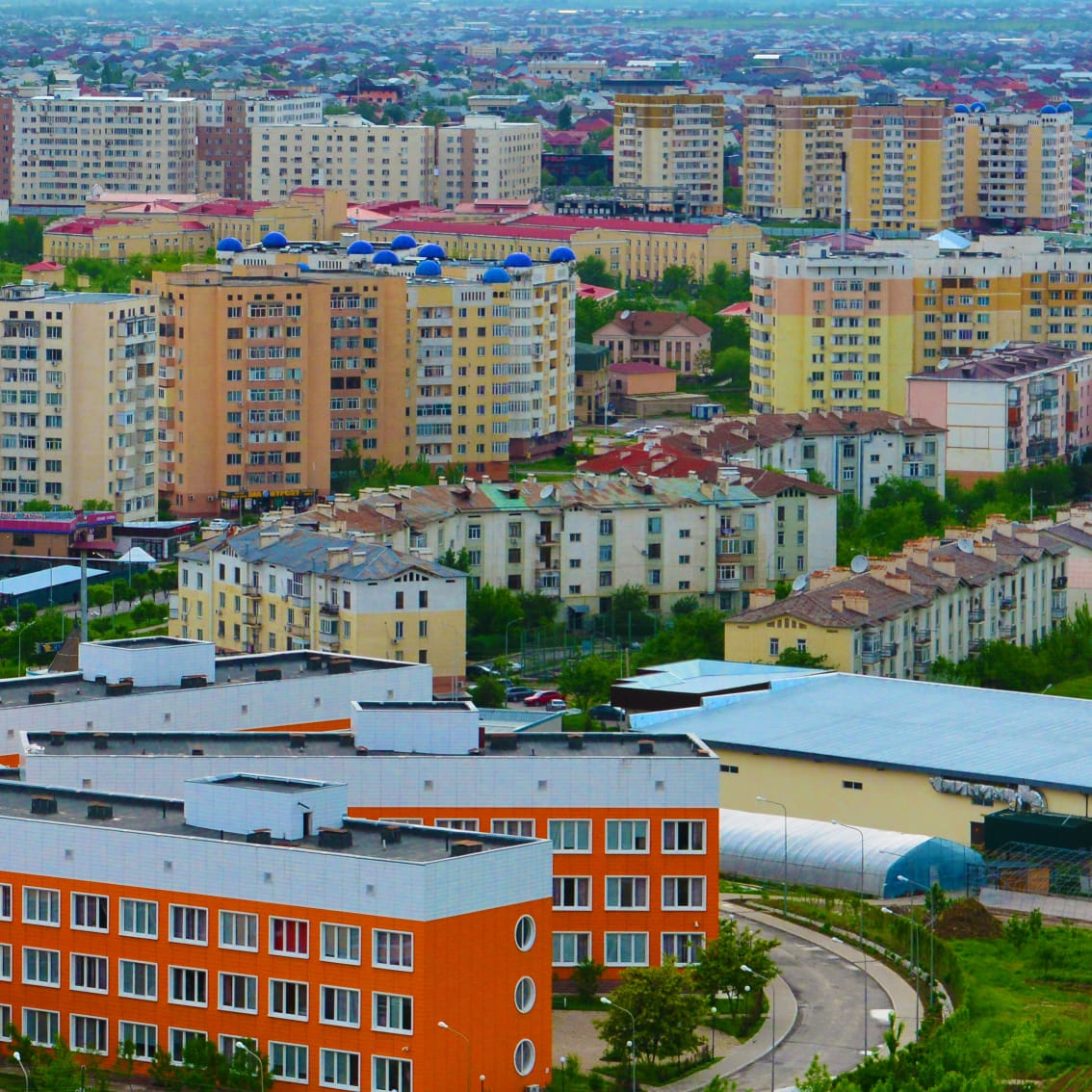 ШЫМКЕНТ ХАЛЫҚ САНЫНЫҢ ӨСІМІ БОЙЫНША ЕКІНШІ ОРЫНДА
