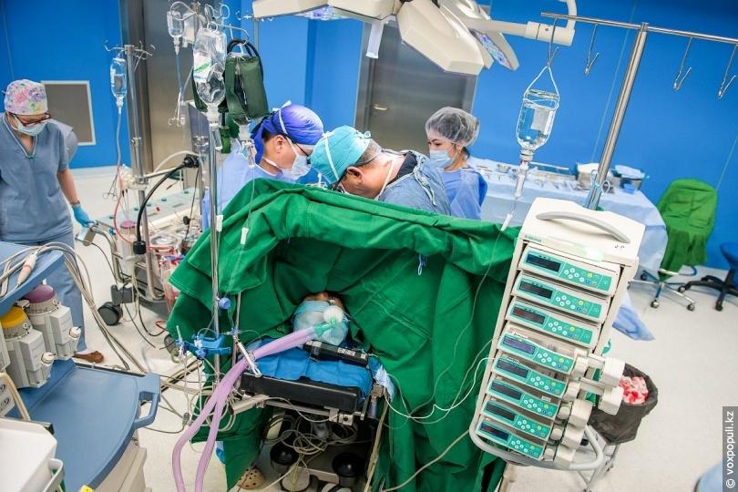 ШЫМКЕНТ КАРДИОЛОГТАРЫ ЖОҒАРЫ ТЕХНОЛОГИЯМЕН 2235 НАУҚАСҚА ОТА ЖАСАҒАН