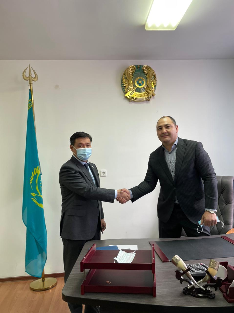 МҰХТАРХАН ДІЛДӘБЕКОВ ҚАЛАЛЫҚ СПОРТ МЕКТЕБІНЕ БАСШЫ БОЛЫП ТАҒАЙЫНДАЛДЫ