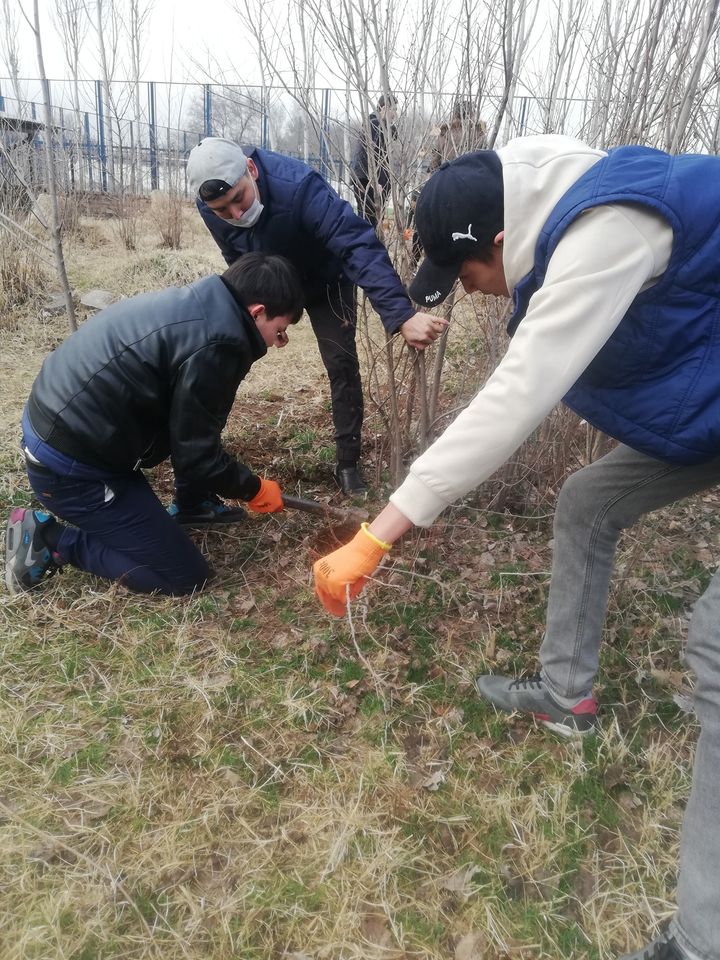 ШЫМКЕНТТІҢ КИЕЛІ ОРНЫ- ҚЫЗЫР МҰНАРАСЫ АУМАҒЫНДА СЕНБІЛІК ӨТТІ