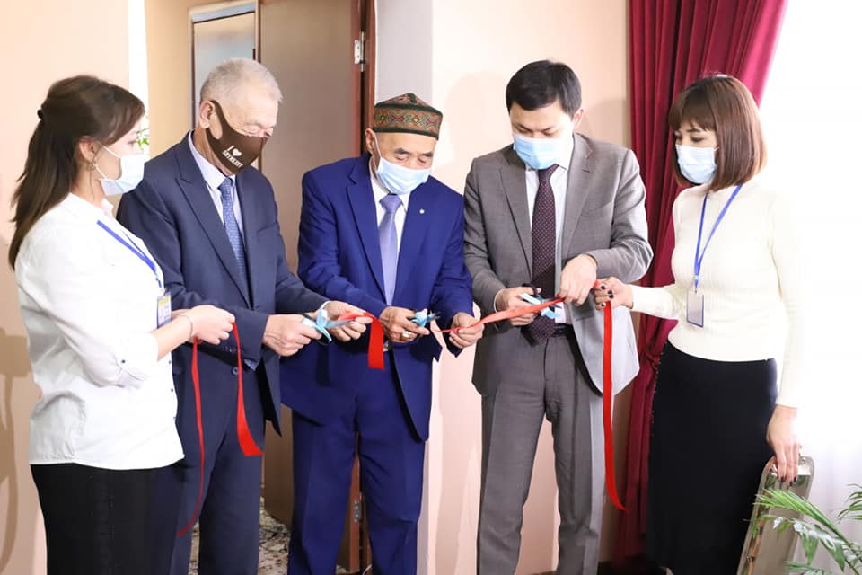 ШЫМКЕНТТЕГІ КІТАПХАНАЛАРДА «ПАРАСАТ ЖОЛЫ» ОРТАЛЫҚТАРЫ АШЫЛДЫ