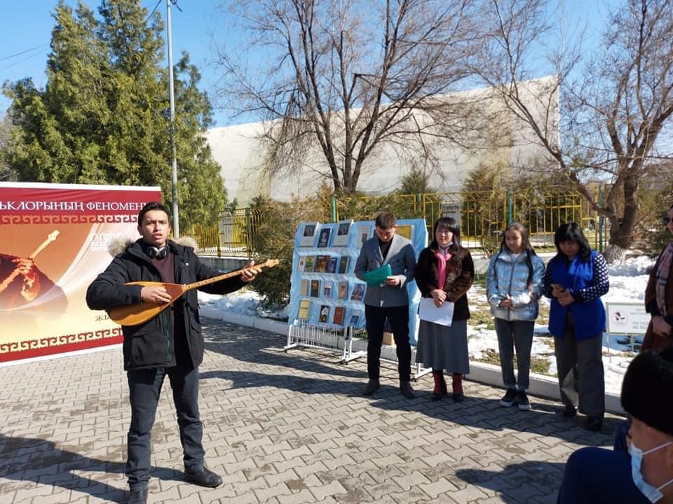 ЖЫР АЛЫБЫ ЖАМБЫЛ ЖАБАЕВҚА 175 ЖЫЛ