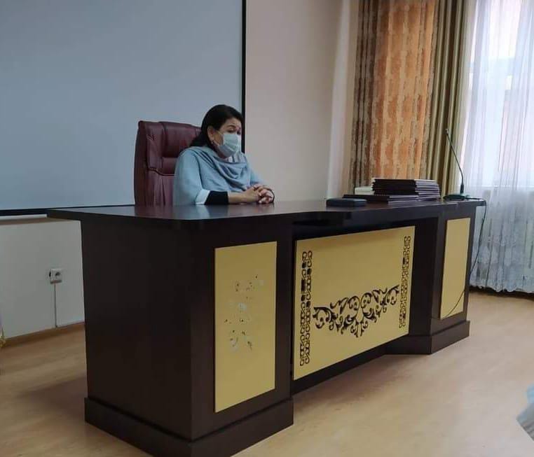 ШЫМКЕНТТЕ «AMANAT» ПАРТИЯСЫНЫҢ САЯСИ ТҰҒЫРНАМАСЫ ТАНЫСТЫРЫЛДЫ