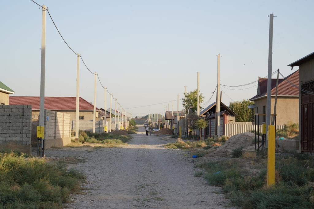 ЫНТЫМАҚ-2 ШАҒЫН АУДАНЫНЫҢ БАТЫС БӨЛІГІН ИНФРАҚҰРЫЛЫММЕН ҚАМТУ ЖАЛҒАСУДА