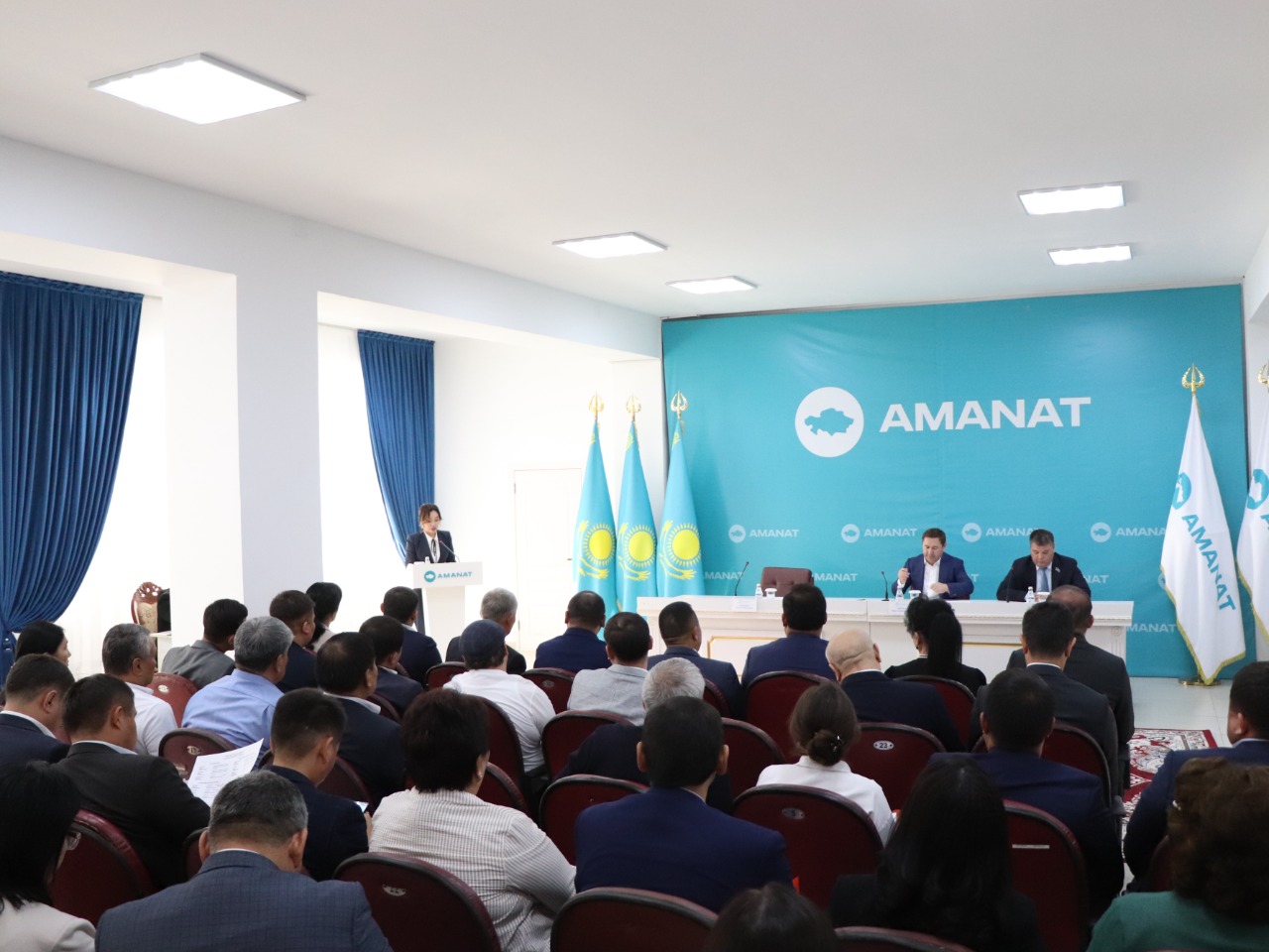 САЯСИ ТҰҒЫРНАМАҒА ТЫҢ ҰСЫНЫСТАР ЖАСАЛДЫ